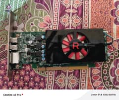 AMD Radeon RX550 DDR 3 4GB Graphic Card.