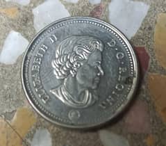 Canada 5 cent