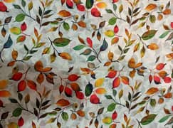 2pice full printed all over Rashid fabrics digital print total 15 prnt