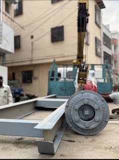 Car wash jack vacuum cleaner 6.5 tons compressor karcher carcher