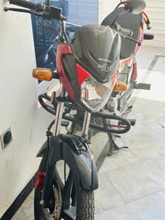 Honda CB 125F 2021 – Slightly Used – Islamabad Registered