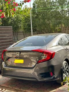 Honda Civic Oriel 2018 (Red meter) Full Stock Condition