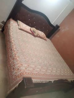 Bed. .
