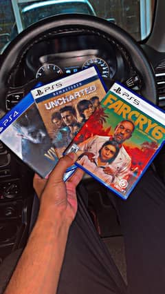 PS 5 or PS4 games
