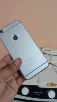 I phone 6 hai 16 GB pta  box b sth hai