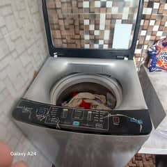 Haier automatic washing machine 8.5 kg