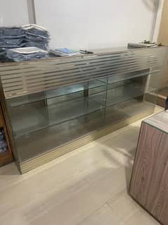 Glass Display Showcase for Shop | Excellent Condition