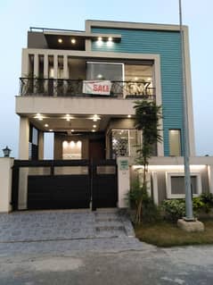 5 Marla Brand New Modern Design House For Sale In DHA PH 3 In Lahore . . .