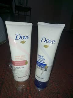 Dove beauty moisturizer facial cleanser