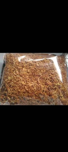 home made fresh crispy onion