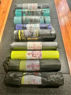 yoga mats