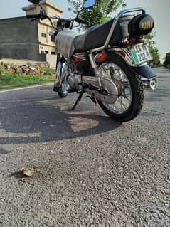 honda cg 125 in new condition for sale