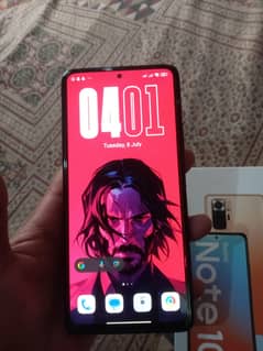 xiaomi redmi note 10 pro Complete box with original charger