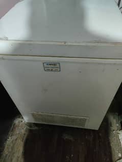 waves single door 15cft freezer/refrigerator