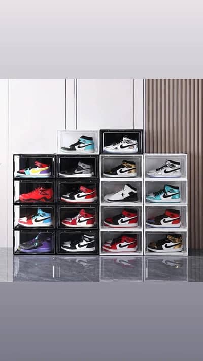 Shoe Crate Shoe Box, Shoe storage box, Shoe organizer box