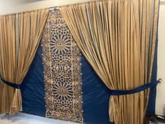 Curtains with all accessories