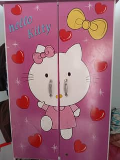 two door kids wardrobe baby girl