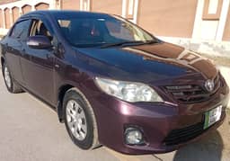 Corolla XLI 2013
