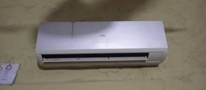 Haier 1 ton ka Ac he original gass ke sath