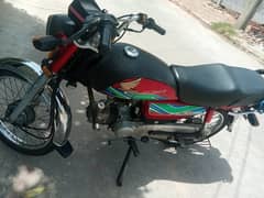 Honda CD 70 2018