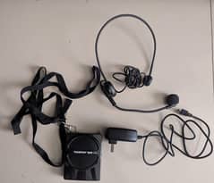 Mini Portable speaker with mic wired
