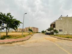 Plot for sale Sector J Extra Land Possession Utility Paid At Prime Location Near to Civiczone Bahria Encl