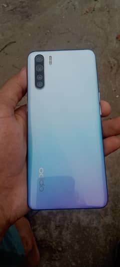 oppo F15.8gb ram 256 GB store
