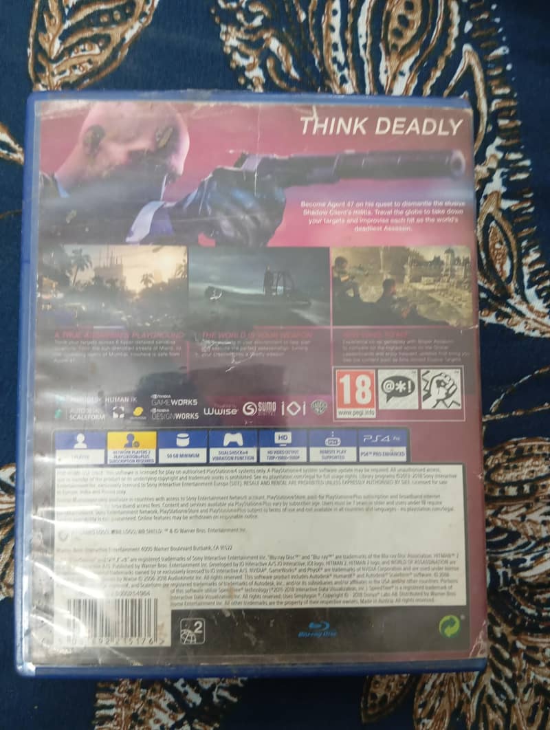 Hitman 2 cd 1