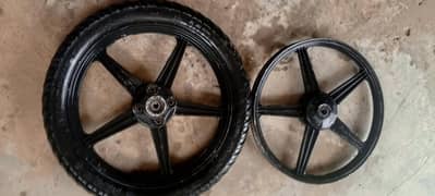 Alloy rims
