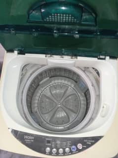 haier fully utomatic  and dreyr machine