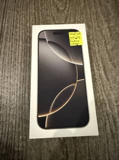 iPhone 16 pro