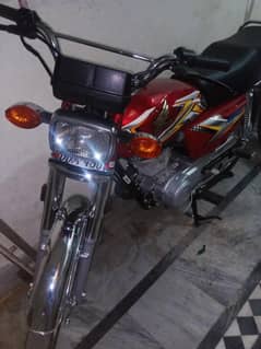 My New Honda cg 125