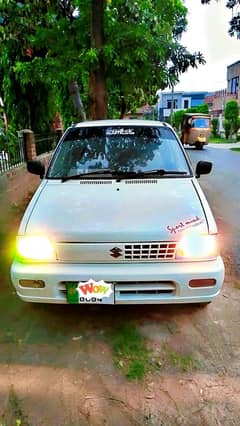 Suzuki mehran vxr AC chill Total geniune