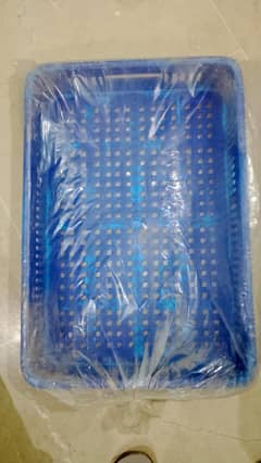 basket for meat and fish