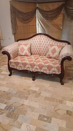 2 seater sofa set