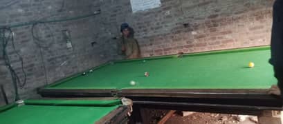 2 snooker table for sale 5'10"
