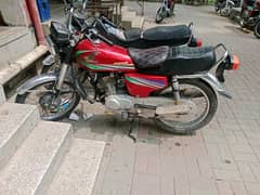 Honda 125 good condition