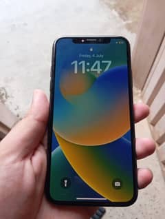 iPhone X 256GB non PTA