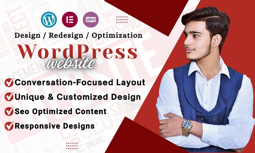Develop and optimize your wordpress site for conversions 0