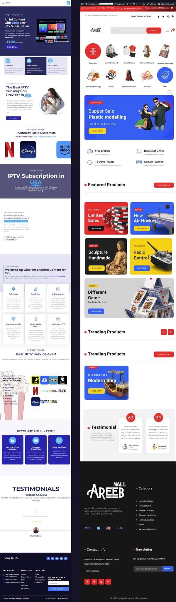 Develop and optimize your wordpress site for conversions 1