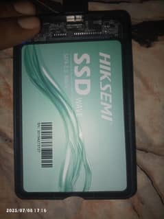 HIKESEMI SSD 256GB with external kit