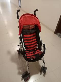 Baby Stroller Foldable only front handle damage