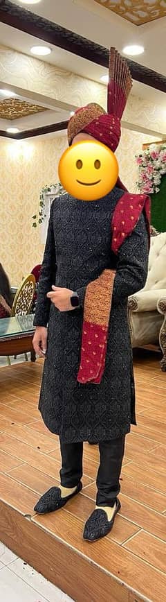 Groom Sherwani is up for sale, just one time wore.