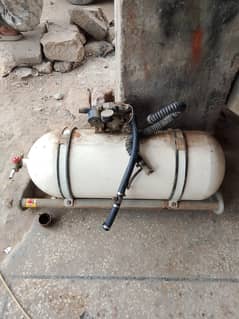CNG ki+cylinder
