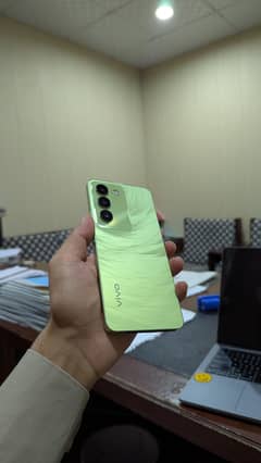 Vivo y100 PTA Approved 8+8/256 gb