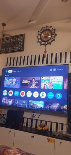 haire 75 inch lcd