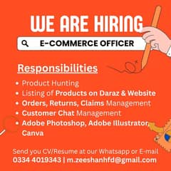 E-commerce Officer