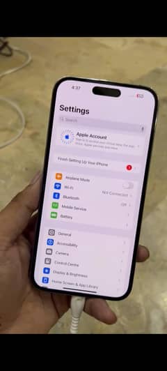 14 Pro Max 256GB FU Health 82% Zong Sim Working NonPta Condition 10/10