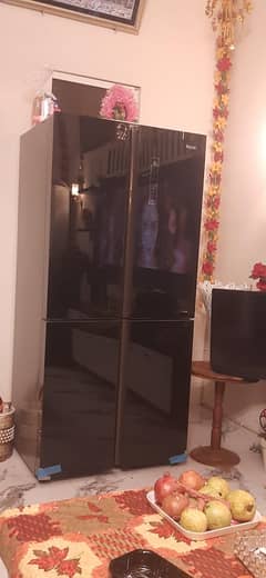 haier 4 door new