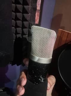 M audio vocal studio USB microphone